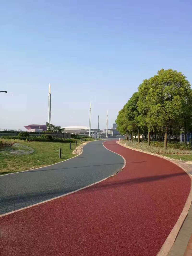 遵义专业路面改色施工服务