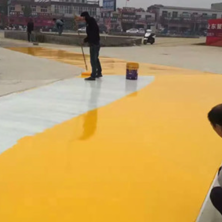 遵义彩色路面喷涂翻新的使用寿命多长